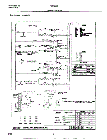 06 - Wiring Diagram parts for Frigidaire Oven FEB798CCT1 from AppliancePartsPros.com