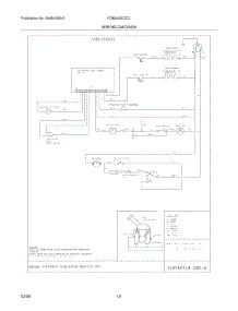 10 - Wiring Diagram parts for Frigidaire Oven FGB24S5DCC from AppliancePartsPros.com