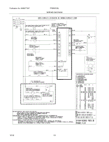08 - Wiring Diagram parts for Frigidaire Oven FFEW2725LWB from AppliancePartsPros.com