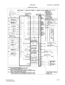 09 - Wiring Diagram parts for Frigidaire Oven FGEW2765KBB from AppliancePartsPros.com
