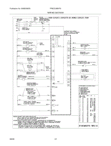 10 - Wiring Diagram parts for Frigidaire Oven FPMC3085KFA from AppliancePartsPros.com