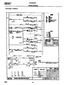 06 - Wiring Diagram parts for Frigidaire Oven FEB798WESD from AppliancePartsPros.com