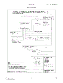 11 - Wiring Diagram parts for Frigidaire Oven FGB24S5ASD from AppliancePartsPros.com