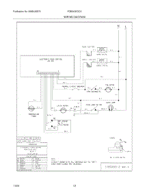 10 - Wiring Diagram parts for Frigidaire Oven FGB24S5DCA from AppliancePartsPros.com