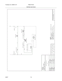 10 - Wiring Diagram parts for Frigidaire Oven FGB24T3ECD from AppliancePartsPros.com