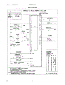 08 - Wiring Diagram parts for Frigidaire Oven FPEW2785KFA from AppliancePartsPros.com