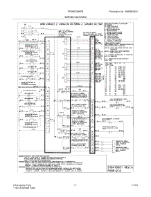 09 - Wiring Diagram parts for Frigidaire Oven FPEW2785KFB from AppliancePartsPros.com
