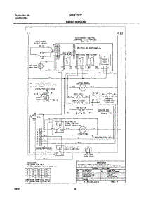 08 - Wiring Diagram parts for Frigidaire Oven GLEB27S7CSB from AppliancePartsPros.com
