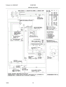 12 - Wiring Diagram parts for Frigidaire Oven GLEB27M9EQA from AppliancePartsPros.com