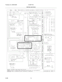10 - Wiring Diagram parts for Frigidaire Oven GLEB27T9DBC from AppliancePartsPros.com