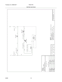 10 - Wiring Diagram parts for Frigidaire Oven FGB24T3ESE from AppliancePartsPros.com