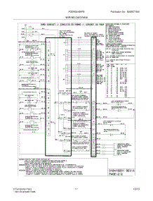 09 - Wiring Diagram parts for Frigidaire Oven FGEW3045KFB from AppliancePartsPros.com
