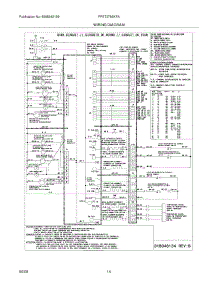 10 - Wiring Diagram parts for Frigidaire Oven FPET2785KFA from AppliancePartsPros.com