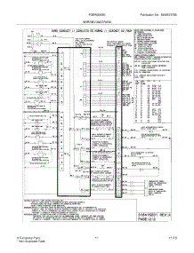 09 - Wiring Diagram parts for Frigidaire Oven FGEW3065KWB from AppliancePartsPros.com