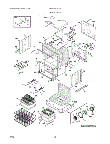 05 - Upper Oven parts for Frigidaire Oven LEEB30T9FEA from AppliancePartsPros.com