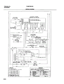 08 - Wiring Diagram parts for Frigidaire Oven PLEB27S8CCB from AppliancePartsPros.com
