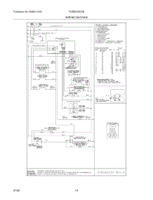 08 - Wiring Diagram parts for Frigidaire Oven PLEB30S9DCB from AppliancePartsPros.com
