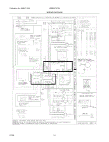 10 - Wiring Diagram parts for Frigidaire Oven LEEB30T9FEA from AppliancePartsPros.com