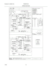 10 - Wiring Diagram parts for Frigidaire Oven PLEB30T9DCA from AppliancePartsPros.com