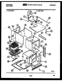 04 - Body Parts parts for Frigidaire Oven REG75WFB1 from AppliancePartsPros.com