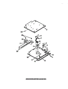 05 - Oven Fan, Motor, Panels parts for Frigidaire Oven REG77BCB0 from AppliancePartsPros.com