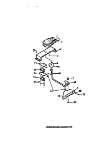 11 - Door Latch Mechanism parts for Frigidaire Oven REG77BCB0 from AppliancePartsPros.com
