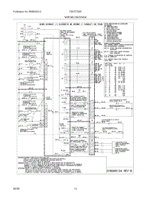 10 - Wiring Diagram parts for Frigidaire Oven FGET2765KBA from AppliancePartsPros.com