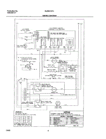 08 - Wiring Diagram parts for Frigidaire Oven GLEB27S7CSA from AppliancePartsPros.com