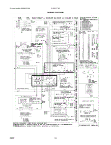 14 - Wiring Diagram parts for Frigidaire Oven GLEB27T9FBC from AppliancePartsPros.com