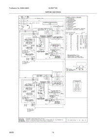 10 - Wiring Diagram parts for Frigidaire Oven GLEB27T9DQB from AppliancePartsPros.com