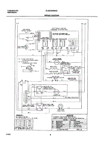 08 - Wiring Diagram parts for Frigidaire Oven GLEB30S8ASB from AppliancePartsPros.com