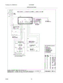 08 - Wiring Diagram parts for Frigidaire Oven GLEB30S9FBE from AppliancePartsPros.com
