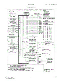09 - Wiring Diagram parts for Frigidaire Oven FGEW2745KFB from AppliancePartsPros.com