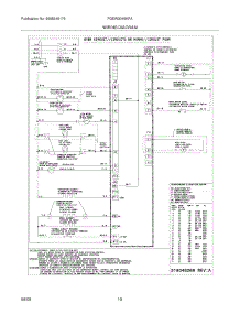 08 - Wiring Diagram parts for Frigidaire Oven FGEW3045KFA from AppliancePartsPros.com