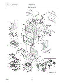 05 - Upper Oven parts for Frigidaire Oven FPET3085KFA from AppliancePartsPros.com