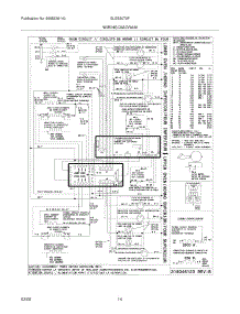 10 - Wiring Diagram parts for Frigidaire Oven GLEB30T9FSC from AppliancePartsPros.com