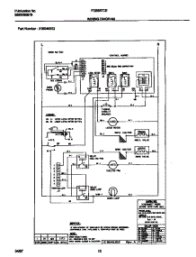07 - Wiring Diagram parts for Frigidaire Oven FGB557CESC from AppliancePartsPros.com