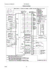 14 - Wiring Diagram parts for Frigidaire Oven FPET3085KFB from AppliancePartsPros.com