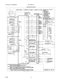 10 - Wiring Diagram parts for Frigidaire Oven FPET3085KFA from AppliancePartsPros.com