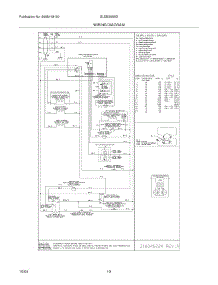08 - Wiring Diagram parts for Frigidaire Oven GLEB30S9DBA from AppliancePartsPros.com