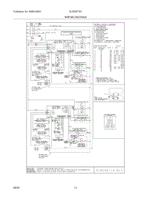 10 - Wiring Diagram parts for Frigidaire Oven GLEB30T9DQB from AppliancePartsPros.com