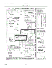 10 - Wiring Diagram parts for Frigidaire Oven GLEB30T9FSB from AppliancePartsPros.com