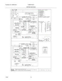 10 - Wiring Diagram parts for Frigidaire Oven PLEB27T9DCA from AppliancePartsPros.com