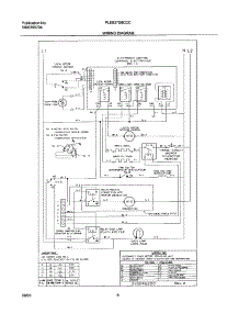 08 - Wiring Diagram parts for Frigidaire Oven PLEB27S8CCC from AppliancePartsPros.com