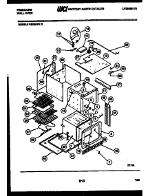 04 - Body Parts parts for Frigidaire Oven REG95WLB0 from AppliancePartsPros.com