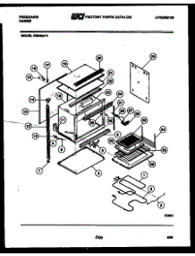 04 - Body Parts parts for Frigidaire Oven RG94BAB4 from AppliancePartsPros.com
