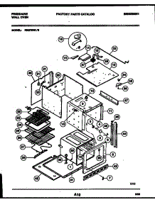 04 - Body Parts parts for Frigidaire Oven REG75WL5 from AppliancePartsPros.com