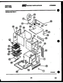 04 - Body Parts parts for Frigidaire Oven REG75WLB0 from AppliancePartsPros.com