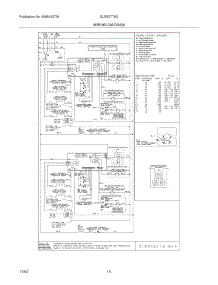 10 - Wiring Diagram parts for Frigidaire Oven GLEB27T9DSA from AppliancePartsPros.com