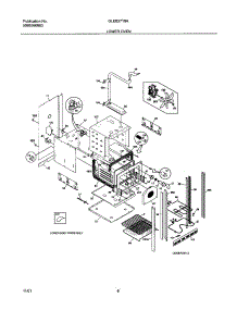 07 - Lower Oven parts for Frigidaire Oven GLEB27T8ASA from AppliancePartsPros.com